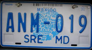“MD” stands for Diplomatic Mission originally found on google.